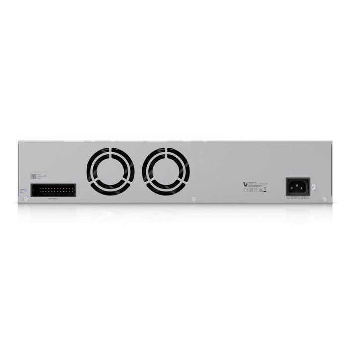 Ubiquiti UNAS-Pro NAS Rack (2U) 7 Bahías para 2.5/3.5" HDD/SSD, 1x GbE, 1x SFP+, Cortex-A57, 8GB RAM 3