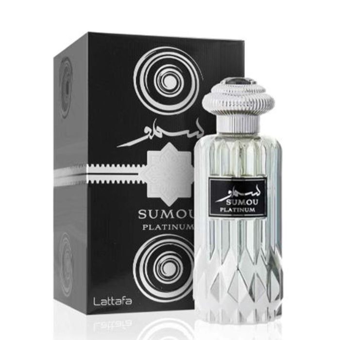 Lattafa Summou platinum eau de parfum 100 ml vaporizador