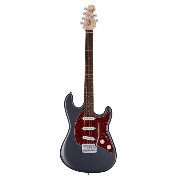 Guitarra Eléctrica Cutlass Ct30 Sss - Charcoal Frost 3 Guitarra Eléctrica Cutlass Ct30 Sss - Charcoal Frost 3