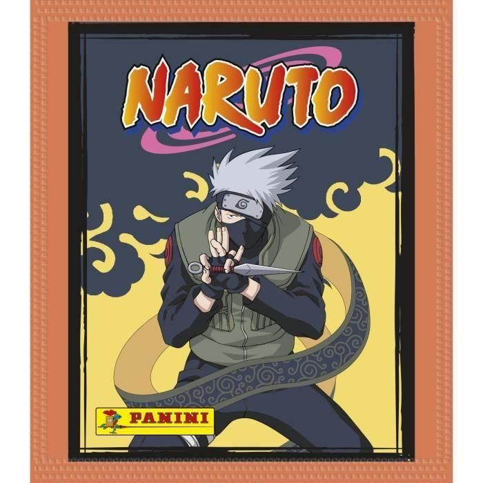 Álbum - PANINI - NARUTO - Las aventuras de un ninja 4