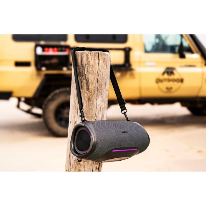 Medion Altavoz Bluetooth L 50W 47h Batería IPX7 Iluminación RGB 8