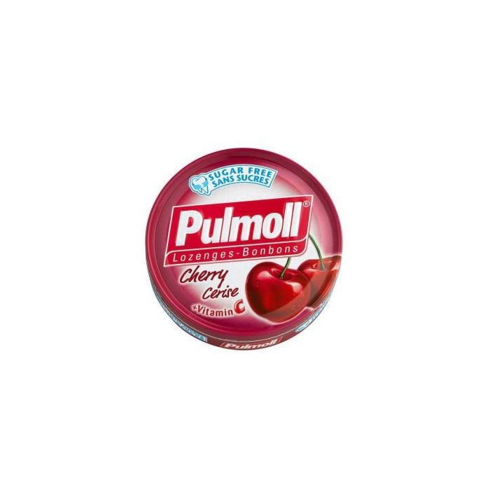 Pulmoll Cajita Cereza Sin Azúcar 45Gr