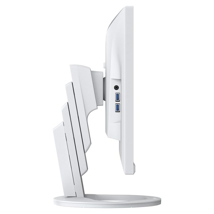 EIZO EV2480-WT Monitor de 23.8" Full HD IPS con USB-C, Blanco 6