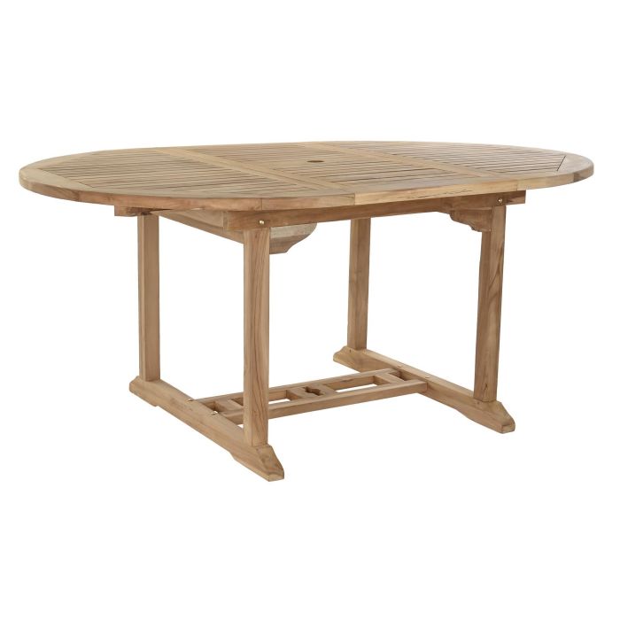 Mesa Comedor Terraza Y Jardin DKD Home Decor Marron 120 x 75 x 120 cm Set de 5 6 Mesa Comedor Terraza Y Jardin DKD Home Decor Marron 120 x 75 x 120 cm Set de 5 6