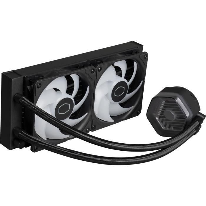 Cooler Master MasterLiquid 240 ATMOS Kit de refrigeración líquida 12 cm Negro MLX-D24M-A25PZ-R1 2 Cooler Master MasterLiquid 240 ATMOS Kit de refrigeración líquida 12 cm Negro MLX-D24M-A25PZ-R1 2