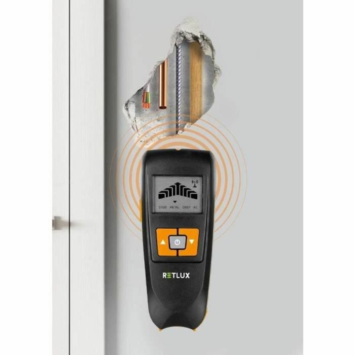 Retlux RDT 100 Multidetector 4 en 1 2 Retlux RDT 100 Multidetector 4 en 1 2