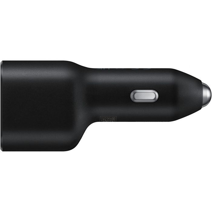 Samsung Cargador Coche Doble USB-C 25W + USB 15W Negro EP-L4020NBEGEU 1