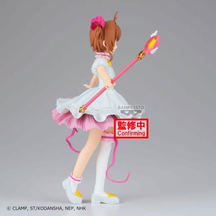 Banpresto BP28964P Figura Sakura Kinomoto Cardcaptor Sakura: Sakura Card - 20cm PVC/ABS Pre-Pintada Coleccionable 2 Banpresto BP28964P Figura Sakura Kinomoto Cardcaptor Sakura: Sakura Card - 20cm PVC/ABS Pre-Pintada Coleccionable 2
