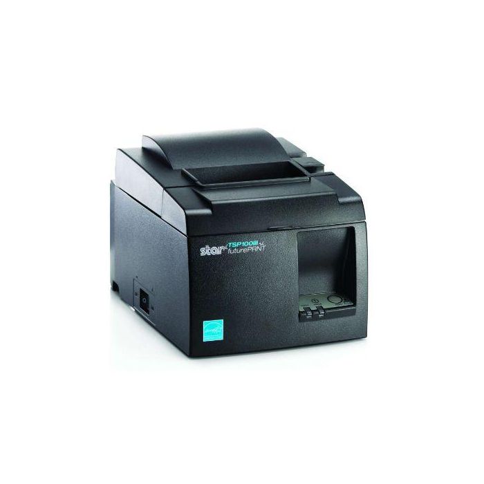 Star Micronics TSP143IIIBI2 GY E+U PRINTER Impresora Térmica POS Bluetooth Star TSP100 Series con Software futurePRNT