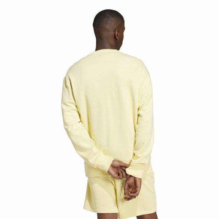 Sudadera sin Capucha Hombre Adidas All Szn French Terry Crew L 4