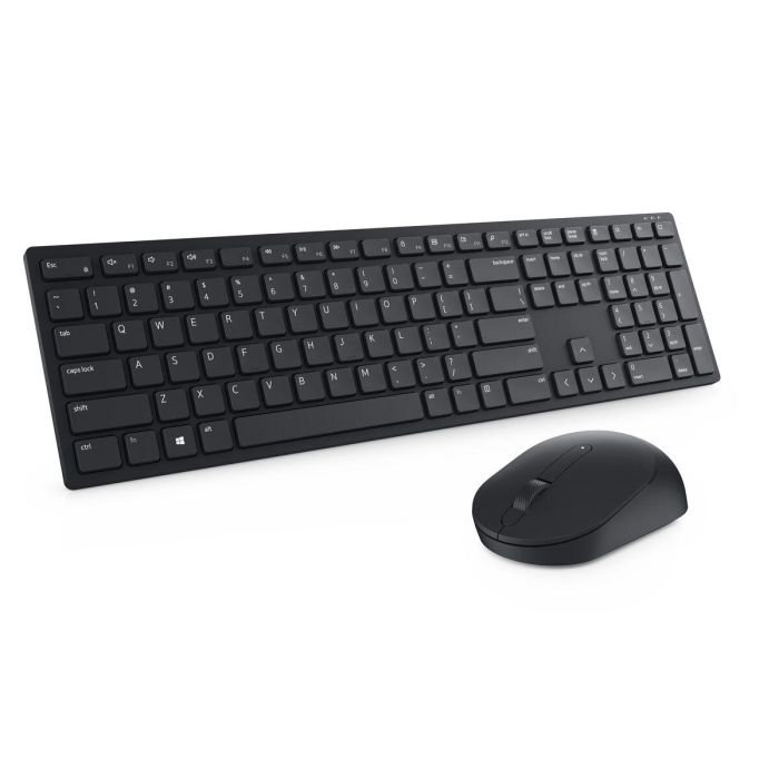 Teclado y Ratón Dell KM5221WBKB-SPN Negro Qwerty Español 8