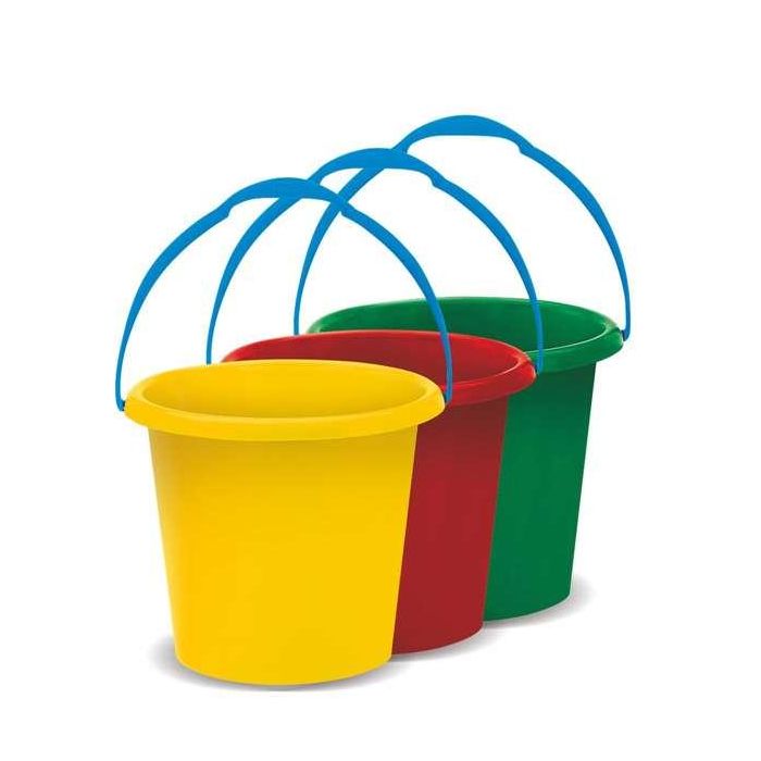 Cubo playa 18,5x15,5 cm 1 Cubo playa 18,5x15,5 cm 1