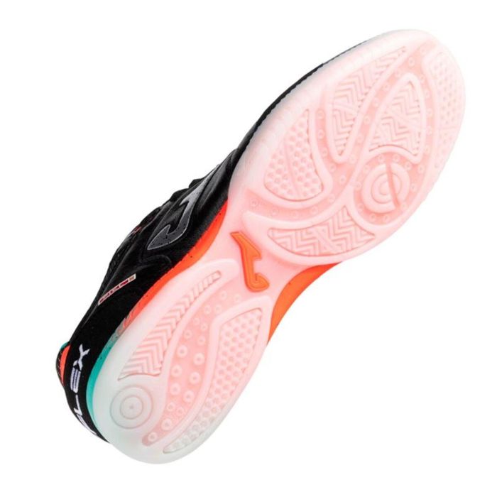 Zapatillas de Fútbol Sala para Adultos Joma Sport Top Flex 2501 Negro XL 3