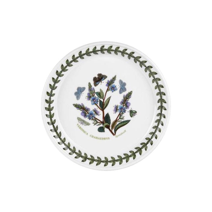 Portmeirion Plato de Pan, Colección Botanic Garden, Diámetro 15 cm, Pack de 6 Unidades 6