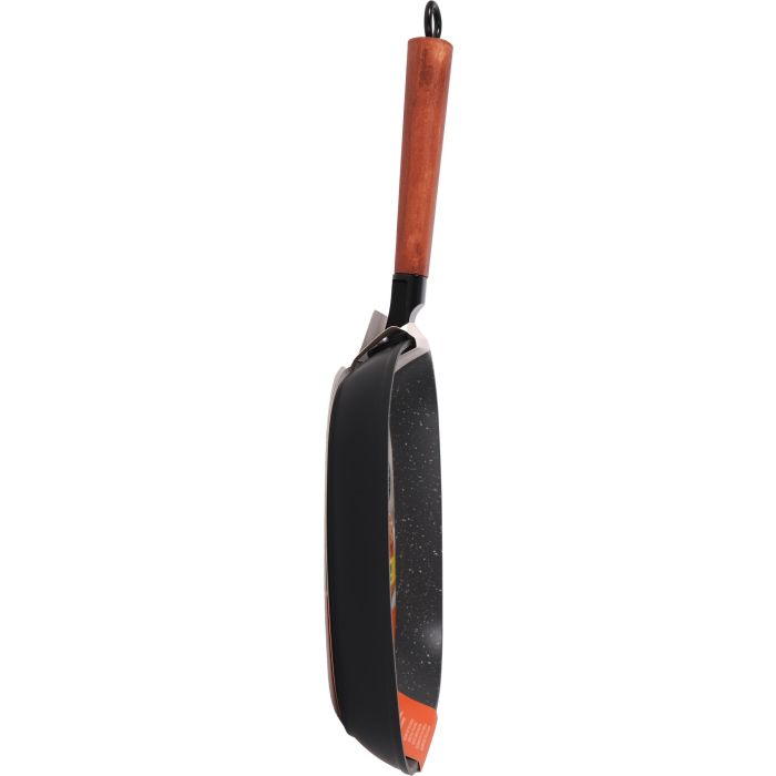 Asadora de aluminio forjado Doha 28x28 cm - Inde (6 Unidades) 2 Asadora de aluminio forjado Doha 28x28 cm - Inde (6 Unidades) 2