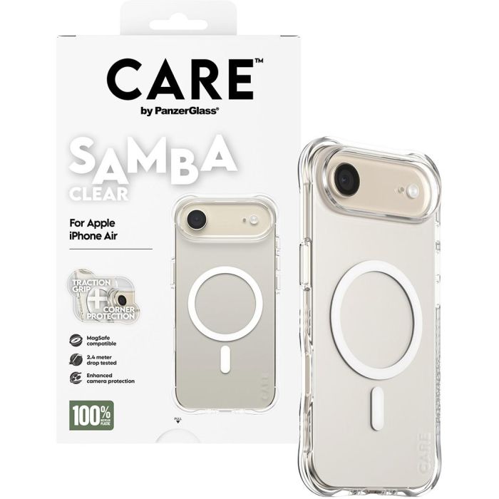 CARE fashionable Samba clear MagSafe iPhone Air 4 CARE fashionable Samba clear MagSafe iPhone Air 4