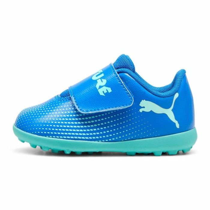 Botas de Fútbol para Niños Puma Future 7 Play Tt V Azul 5