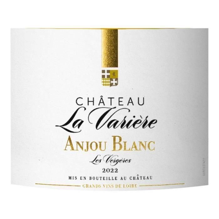 Château la Variere Les Vergeres 2022 Anjou - Vino blanco Loira 1