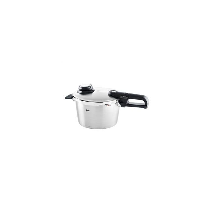 Fissler Vitavit® Premium Olla a Presión 4.5L con Cestillo y Trípode - Apto para Inducción, Superficie Novogrill, Ref 622-412-04-070/0 Fissler Vitavit® Premium Olla a Presión 4.5L con Cestillo y Trípode - Apto para Inducción, Superficie Novogrill, Ref 622-412-04-070/0