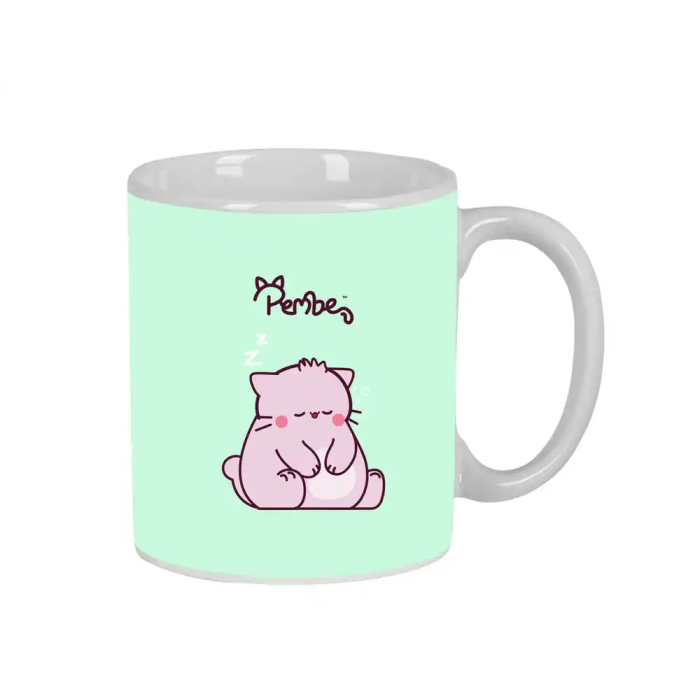 Safta Taza Grande Pembe The Pink Cat 95x80x80 mm 0 Safta Taza Grande Pembe The Pink Cat 95x80x80 mm 0