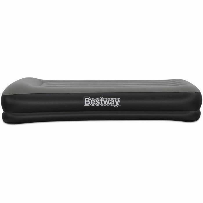 Bestway Colchón Hinchable 671BT Tritech Twin para 1 Persona, Bomba USB Integrada, 1,91 m x 97 cm x 36 cm 5
