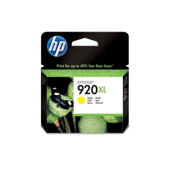 HP Officejet 6500 cartucho Amarillo nº920xl