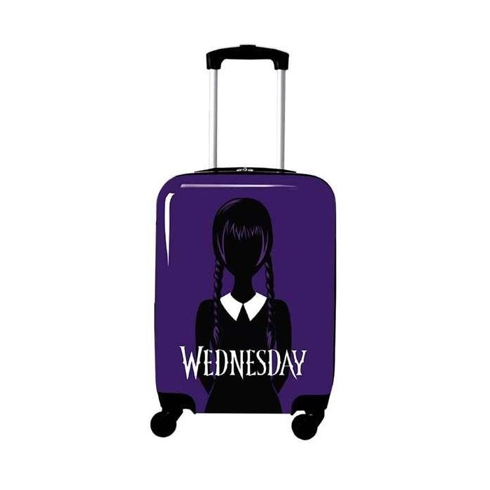 Maleta trolley wednesday trolley cabina. 4 ruedas giratorias y multidireccionales.55 x 36 x 22 cm. Maleta trolley wednesday trolley cabina. 4 ruedas giratorias y multidireccionales.55 x 36 x 22 cm.