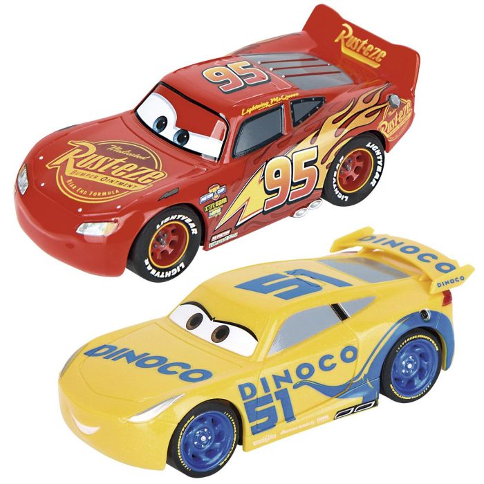 Carrera Set de Pista de Carreras Disney Pixar Cars Speed Arena 2,77m para Niños +3 Años 3 Carrera Set de Pista de Carreras Disney Pixar Cars Speed Arena 2,77m para Niños +3 Años 3