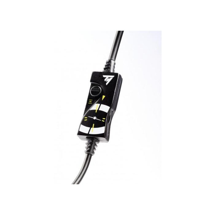 Thrustmaster T.Flight U.S. Air Force Edition Auriculares Gaming Diadema 3,5 mm Negro - 4060104 6 Thrustmaster T.Flight U.S. Air Force Edition Auriculares Gaming Diadema 3,5 mm Negro - 4060104 6