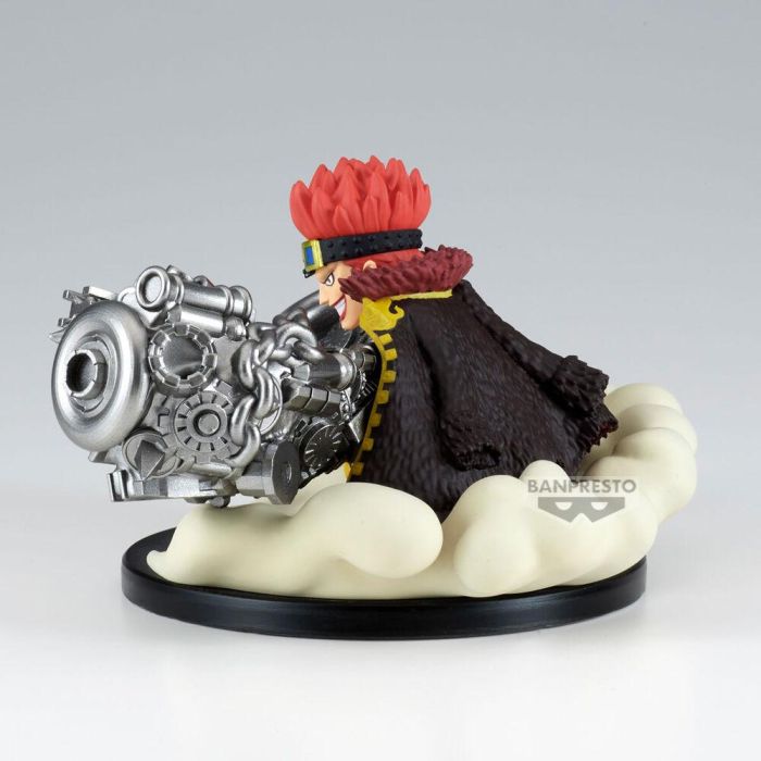 Figura Eustass Kid The Worst Generation One Piece 7cm 4