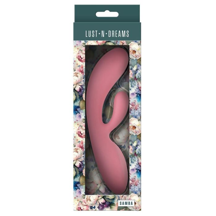 Vibrador anal NS Novelties Lust-n-Dreams Rosa 1