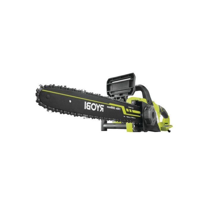 Motosierra RYOBI 1900 W - 35 cm + 2 cadenas - RCS1935B2C Motosierra RYOBI 1900 W - 35 cm + 2 cadenas - RCS1935B2C