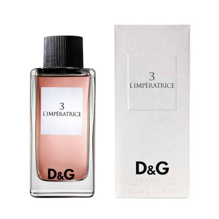 Dolce Gabbana D&g 3 l'imperatrice eau de toilette 100 ml Dolce Gabbana D&g 3 l'imperatrice eau de toilette 100 ml