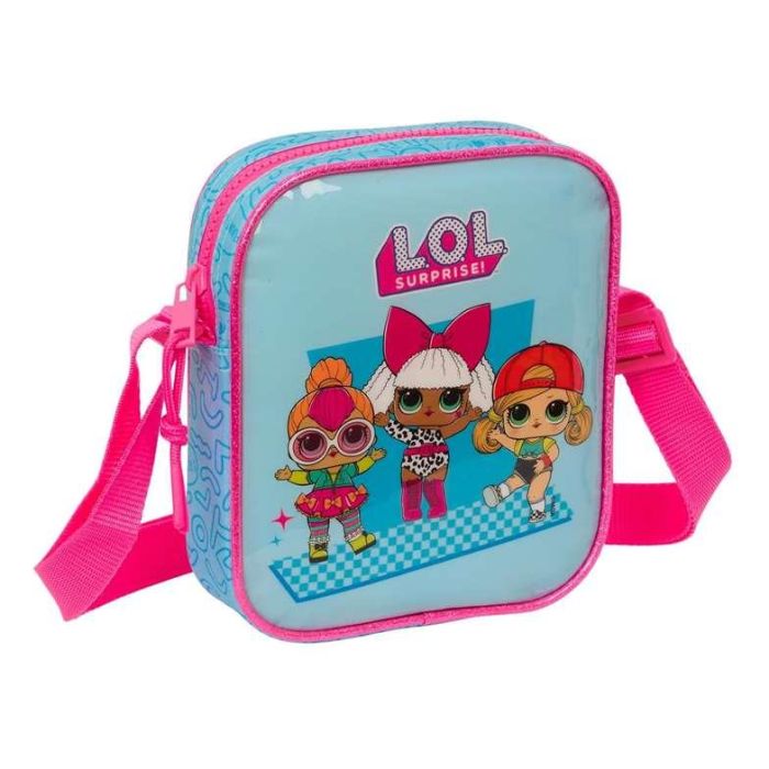 Bolso Bandolera LOL Surprise! Divas Azul 16 x 18 x 4 cm Bolso Bandolera LOL Surprise! Divas Azul 16 x 18 x 4 cm