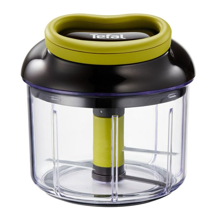 Juego de Cuchillos de Cocina y Soporte Tefal K1320404 0 Juego de Cuchillos de Cocina y Soporte Tefal K1320404 0