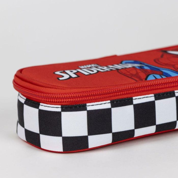 Estuche portatodo ovalado spiderman 8.5 x 5.0 x 22.5 cm 1 Estuche portatodo ovalado spiderman 8.5 x 5.0 x 22.5 cm 1