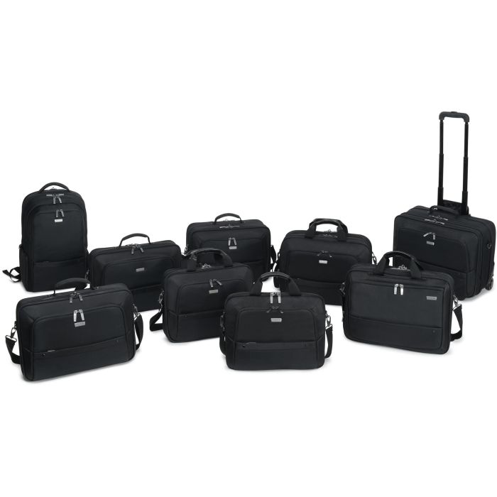 Mochila para Portátil Dicota D31637-RPET Negro 3 Mochila para Portátil Dicota D31637-RPET Negro 3