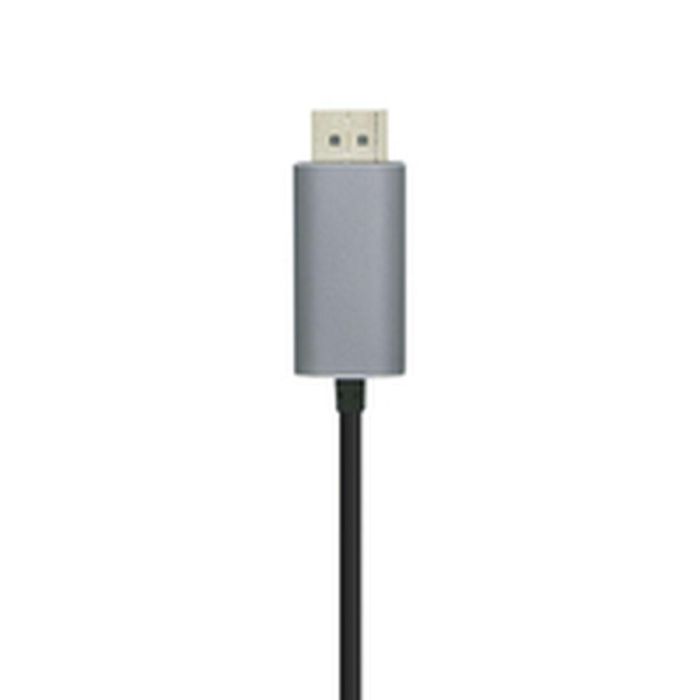 AISENS - CABLE CONVERSOR USB-C A DISPLAYPORT NEGRO, 1.8M 11 AISENS - CABLE CONVERSOR USB-C A DISPLAYPORT NEGRO, 1.8M 11