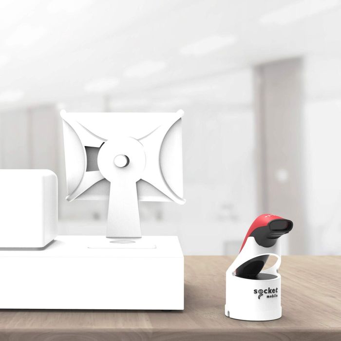 Cargador Socket Mobile F/600/700 SER Blanco 2