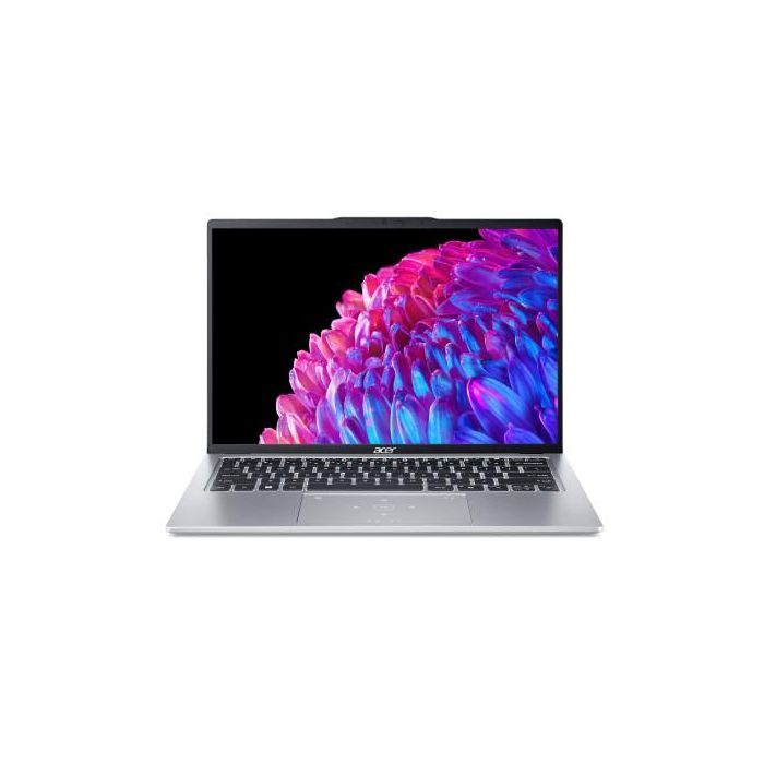 Acer Swift SFG14-73 Intel Core Ultra 7 155U Portátil 35,6 cm (14") 2.8K 16 GB LPDDR5x-SDRAM 512 GB SSD Wi-Fi 6 (802.11ax) Windows 11 Home Plata