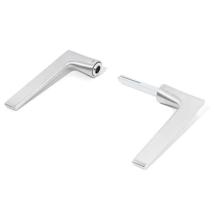 Manilla Sin Roseta Modelo Lieve Ø25 Acabados Cromo Satinado, Negro Mate, Blanco Mate Acabado Blanco Nuda 1 Manilla Sin Roseta Modelo Lieve Ø25 Acabados Cromo Satinado, Negro Mate, Blanco Mate Acabado Blanco Nuda 1