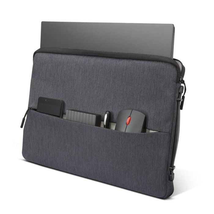 Lenovo Urban Sleeve Case para Portátil 15.6 pulgadas - Protección Acolchada Resistente al Agua para Laptop y Accesorios 1 Lenovo Urban Sleeve Case para Portátil 15.6 pulgadas - Protección Acolchada Resistente al Agua para Laptop y Accesorios 1