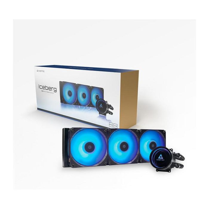 Chieftec Iceberg 360 RGB Cooler | Sockets 1700, 1200, 1150, 1151, 1155, 1156, 1851, AM5/4/3+/2+/2