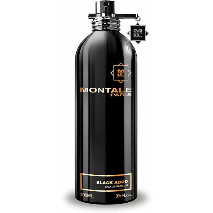 Montale BLACK ABOUD Eau de Parfum Vaporizador para Hombre 100 ml - Rosa, Ládano, Oud, Sándalo, Floral Amaderada 1 Montale BLACK ABOUD Eau de Parfum Vaporizador para Hombre 100 ml - Rosa, Ládano, Oud, Sándalo, Floral Amaderada 1