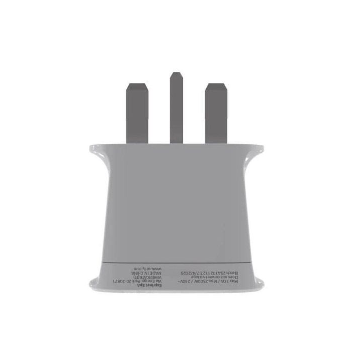 Cargador de Pared Celly TRAVELADAPTERUK 1 Cargador de Pared Celly TRAVELADAPTERUK 1