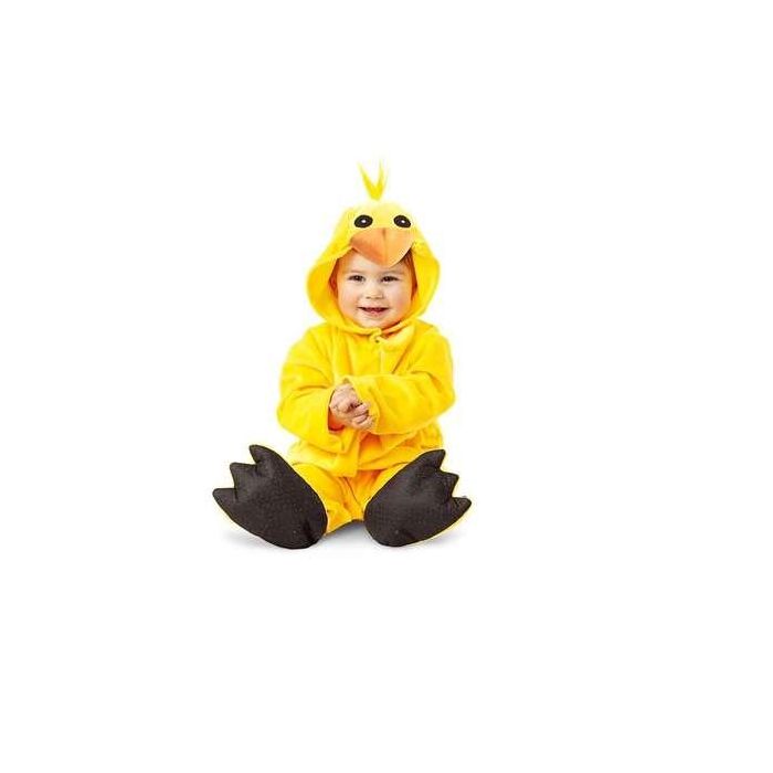 Disfraz bebé pato sorpresa talla 7-12 meses 1 Disfraz bebé pato sorpresa talla 7-12 meses 1