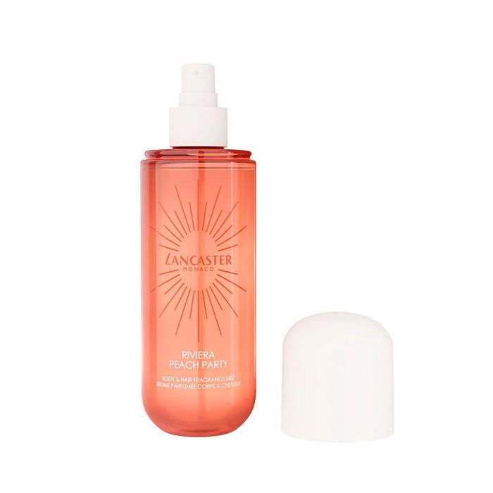 Lancaster Riviera Mist Peach Party - Body Mist de Fragancia Fresca con Melocotón y Lirio del Valle - 236 ml 1