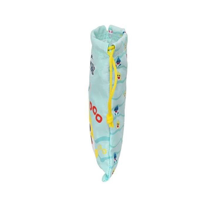Portameriendas Baby Shark Beach Day Amarillo Azul claro (20 x 25 x 2 cm) 5 Portameriendas Baby Shark Beach Day Amarillo Azul claro (20 x 25 x 2 cm) 5
