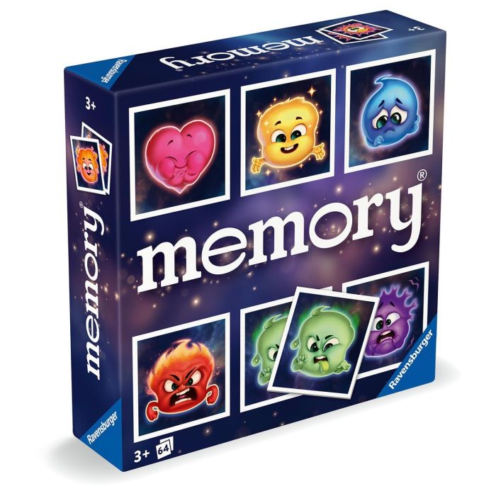 Memory Emociones 23487 Ravensburger 2 Memory Emociones 23487 Ravensburger 2