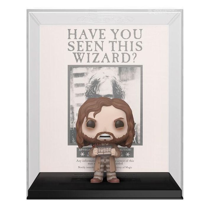 Figura POP Covers Harry Potter y el Prisionero de Azkaban - Sirius Black 1 Figura POP Covers Harry Potter y el Prisionero de Azkaban - Sirius Black 1